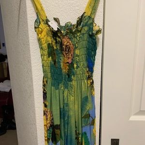Summer off the shoulder -Brand  new Dress